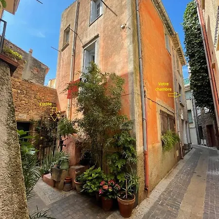 Chambre_privee_collioure_centre Homestay